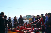 Some Farmers who have already implemented the sustainable methods approach shared their experiences with others.